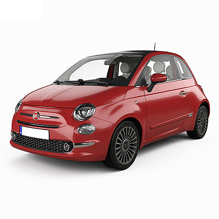 Gumiszőnyegek Fiat 500X gyártmány 2015.01 - jelen, karosszéria suv
