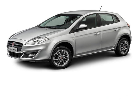 Hótálca gumiszőnyegek Fiat Bravo II gyártmány 04.2007 - 07.2014, karosszéria ferdehátú