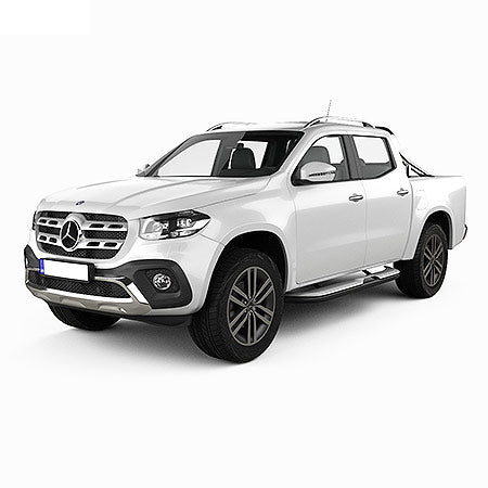 Gumiszőnyegek Mercedes X-Class