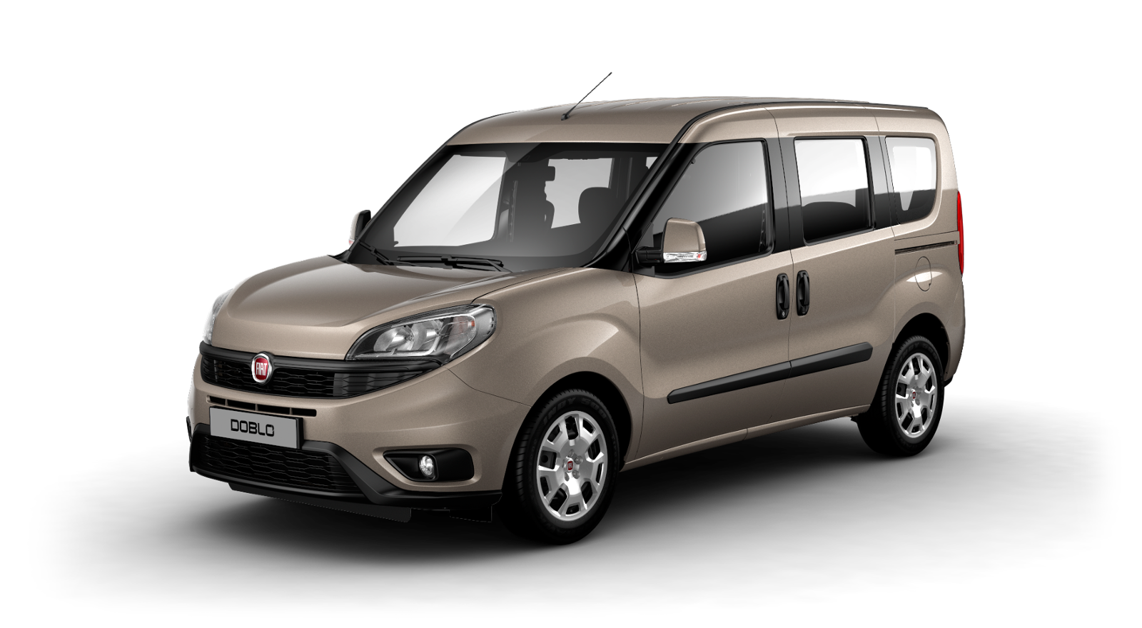 Hótálca gumiszőnyegek Fiat Doblo II gyártmány 2010 - 06.2022, karosszéria van