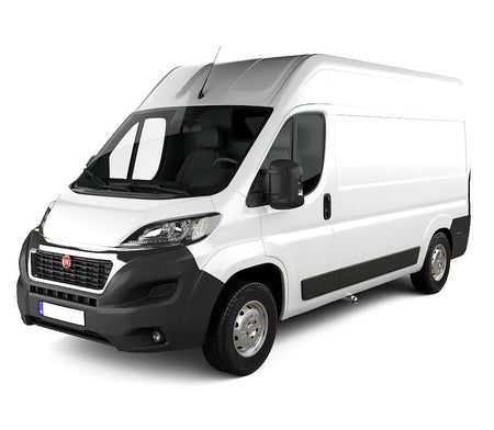 Rozsdamentes acél küszöbvédelem Ducato III gyártmány 2006 - jelen, karosszéria van