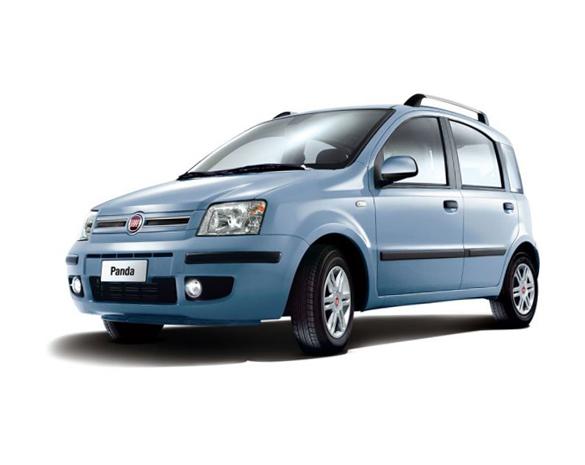 Rozsdamentes acél küszöbvédők Fiat Panda II gyártmány 09.2003 - 12.2012, karosszéria ferdehátú