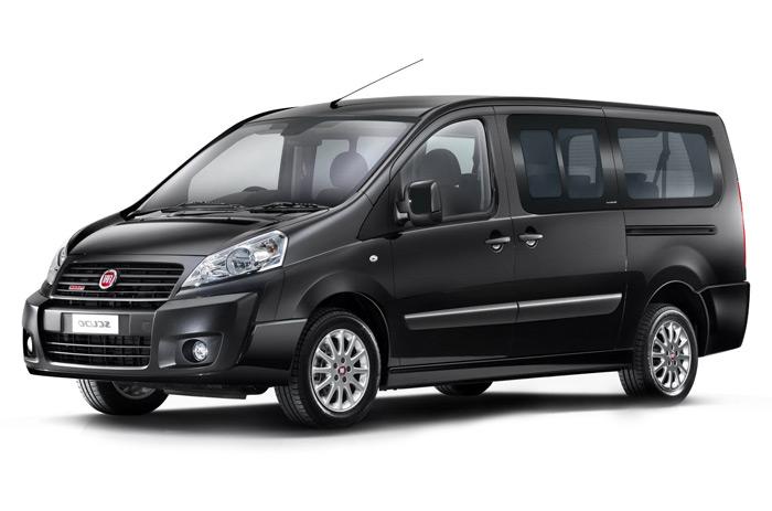 Rozsdamentes acél küszöbvédők Fiat Scudo II gyártmány 2007 - 2016, karosszéria van