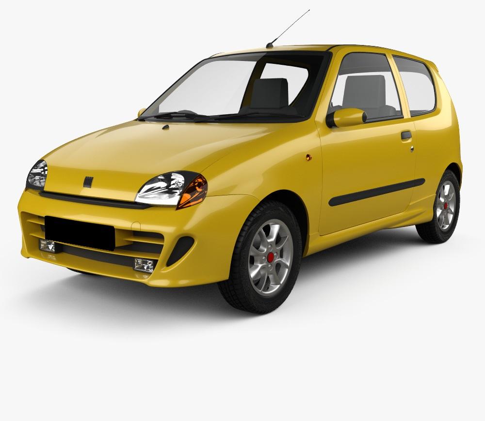 Csomagtértálcák Fiat Seicento 600 gyártmány 1998 - 2010, karosszéria ferdehátú