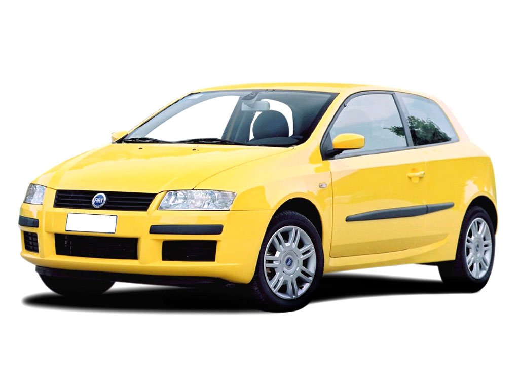 Gumiszőnyegek Fiat Stilo gyártmány 2002 - 2007, karosszéria ferdehátú