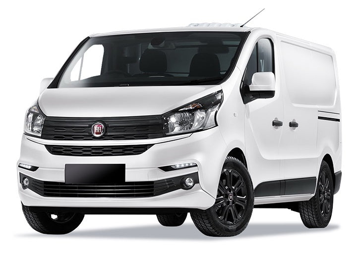 Rozsdamentes acél küszöbvédők Fiat Talento gyártmány 2016 - 12.2021, karosszéria van