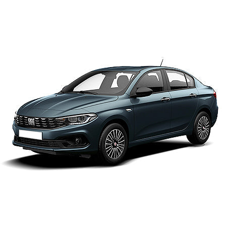 Szövetszőnyegek Fiat Tipo gyártmány 01.2016 - jelen, karosszéria szedán