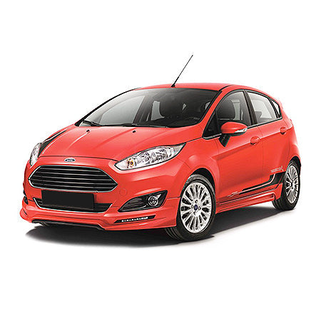 Szövetszőnyegek Ford Fiesta VI Facelift gyártmány 01.2013 - 06.2017, karosszéria ferdehátú