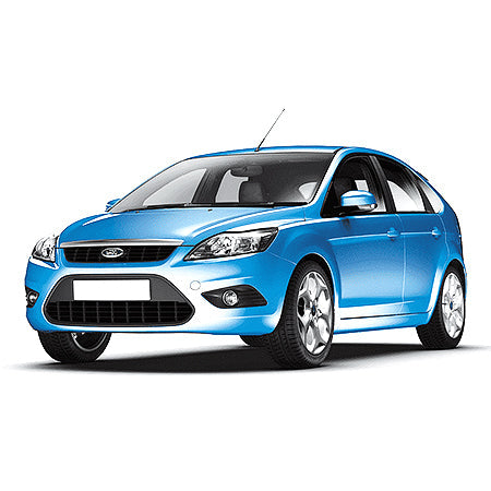 Rozsdamentes Acél Lökhárítóvédők Focus II Facelift gyártmány 2008 - 2011.02, karosszéria ferdehátú
