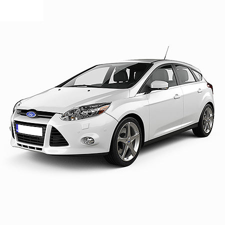 Rozsdamentes Acél Lökhárítóvédők Focus III Facelift gyártmány 2014 - 2018.08, karosszéria ferdehátú