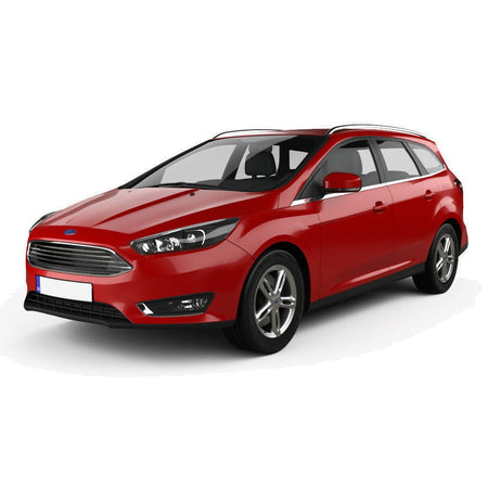 GumiszĆnyegek Ford Focus III gyĂĄrtmĂĄny 2011.03 - 2018.08, karosszĂ©ria kombi