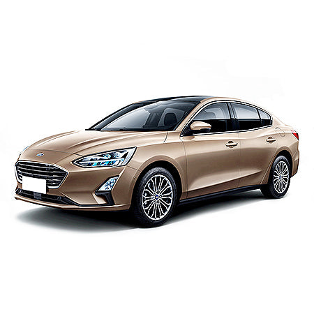 Rozsdamentes acél lökhárítóvédők Ford Focus IV gyártmány 09.2018 - jelen, karosszéria szedán