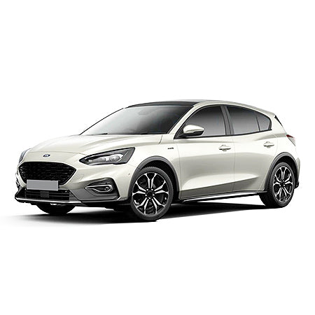 Rozsdamentes acél lökhárítóvédők Ford Focus IV gyártmány 09.2018 - jelen, karosszéria suv