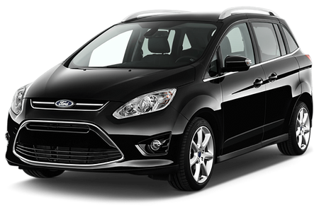 Hótálca Gumiszőnyegek Ford C-Max Grand II gyártmány 2010.11 - 2019.06, karosszéria van