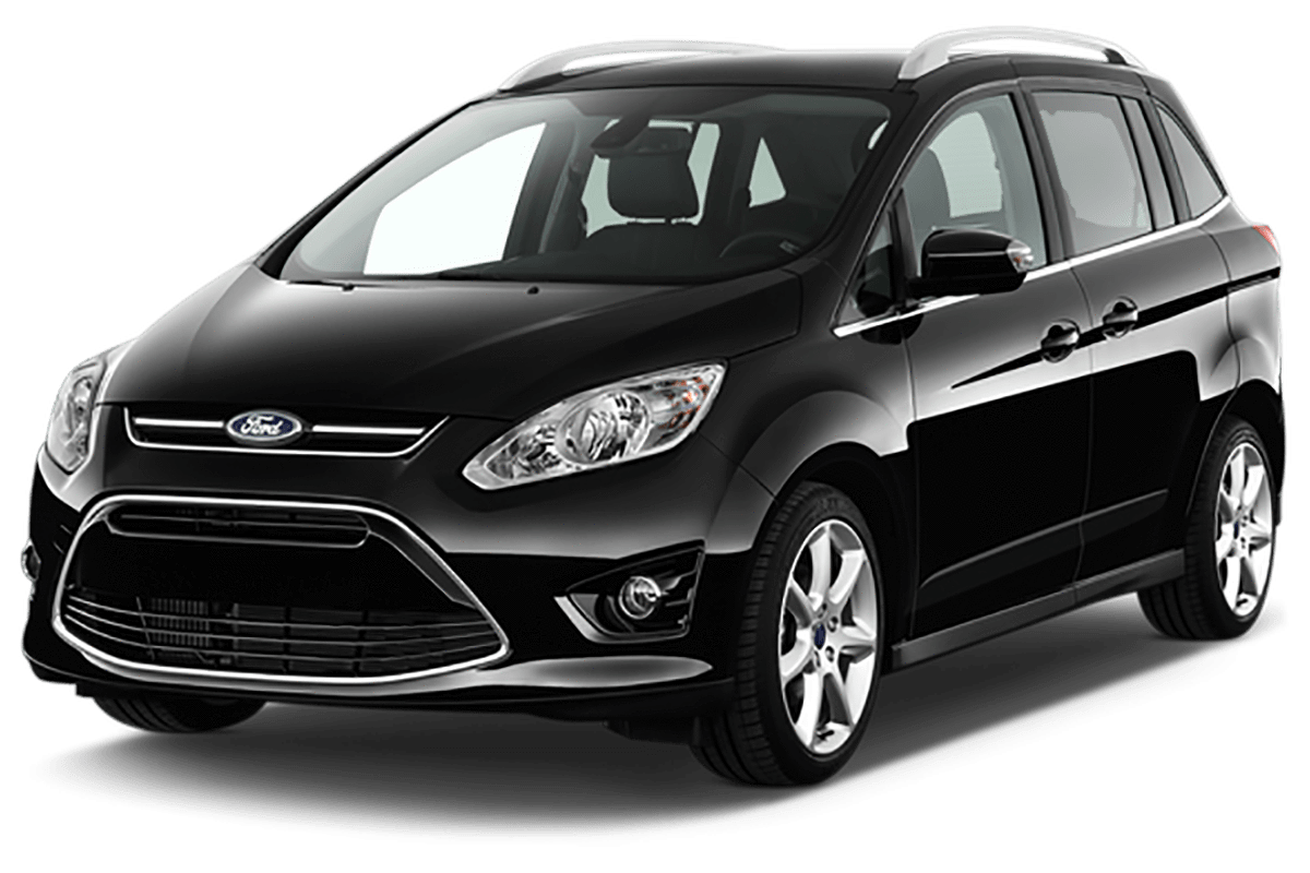 Rozsdamentes Acél Lökhárítóvédők Grand C-Max II gyártmány 2010.11 - 2015, karosszéria van
