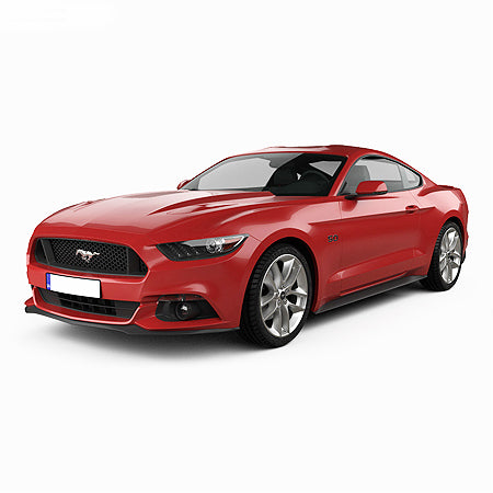 Gumiszőnyegek Ford Mustang gyártmány 2004 - 2014, karosszéria szedán