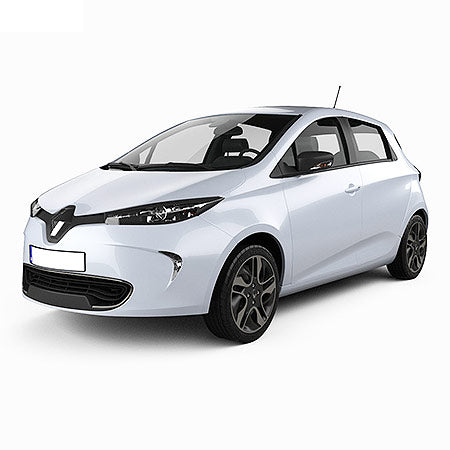 Rozsdamentes acél küszöbvédelem Renault Zoe
