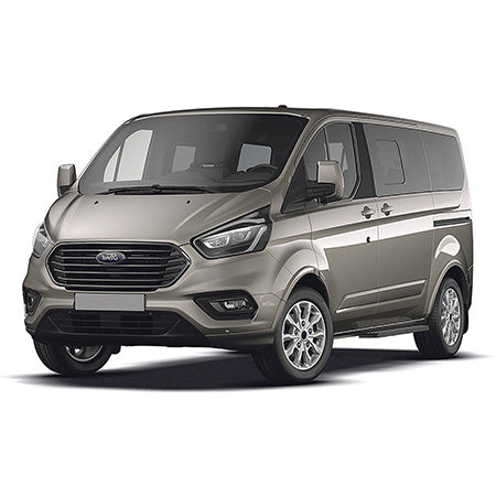 Rozsdamentes acél küszöbvédők Ford Tourneo Custom gyártmány 01.2013 - 2018, karosszéria van