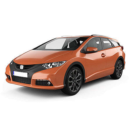 Gumiszőnyegek Honda Civic IX gyártmány 02.2014 - 12.2017, karosszéria kombi