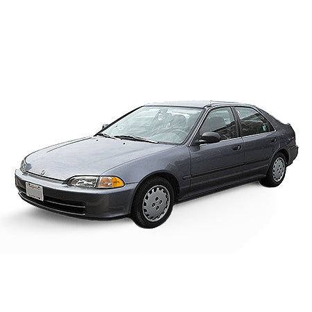 Csomagtértálcák Honda Civic VI gyártmány 1995 - 2000, karosszéria szedán