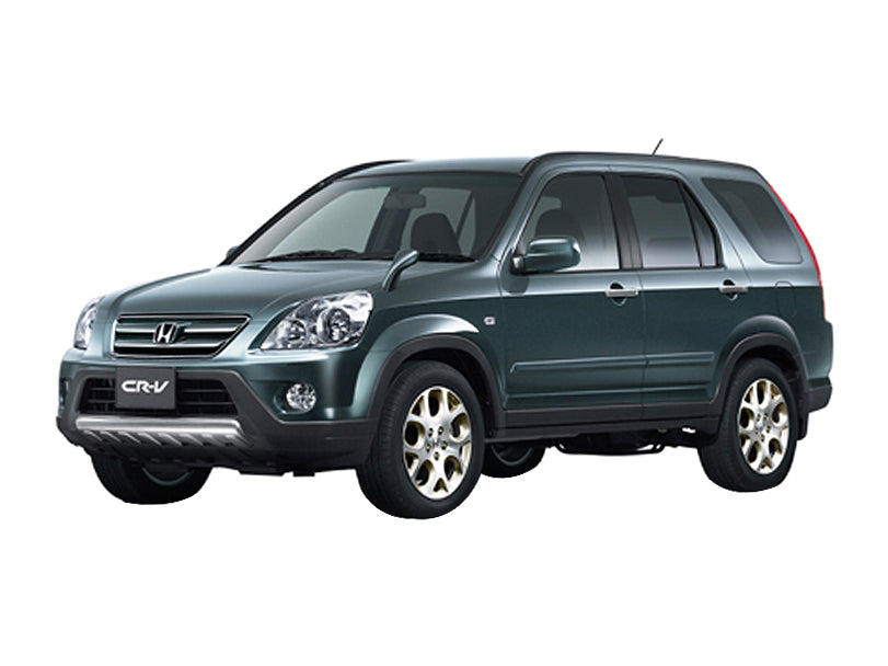 Gumiszőnyegek Honda CR-V II gyártmány 2002 - 2006, karosszéria suv