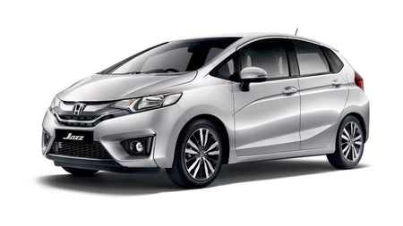 Rozsdamentes acél küszöbvédők Honda Jazz III gyártmány 09.2015 - 05.2020, karosszéria ferdehátú