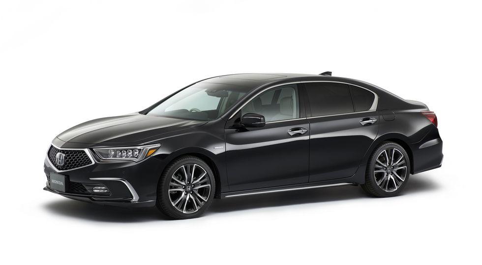 Csomagtértálcák Honda Legend gyártmány 2006 - 2012, karosszéria szedán
