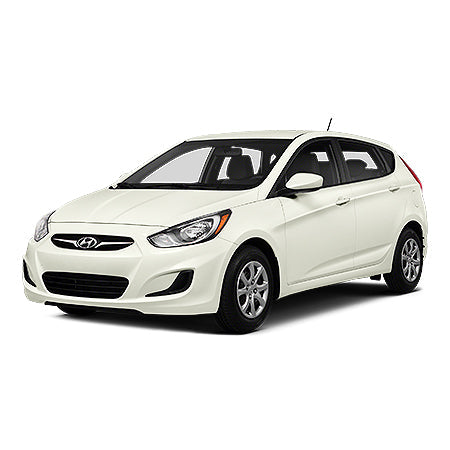 Szövetszőnyegek Hyundai Accent gyártmány 2006 - 2010, karosszéria ferdehátú
