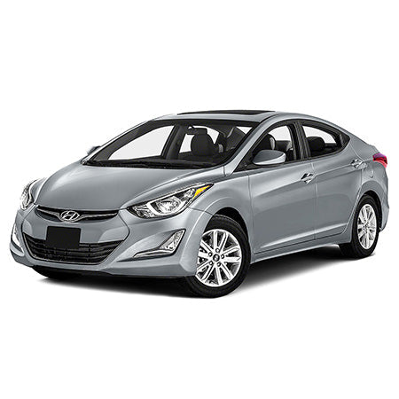 Szövetszőnyegek Hyundai Elantra V gyártmány 07.2011 - 02.2016, karosszéria szedán