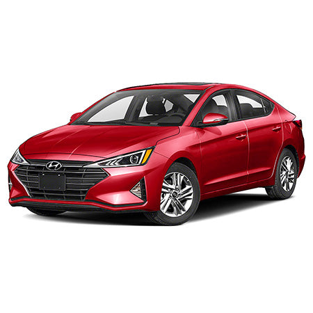 Szövetszőnyegek Hyundai Elantra VI gyártmány 03.2016 - 12.2020, karosszéria szedán