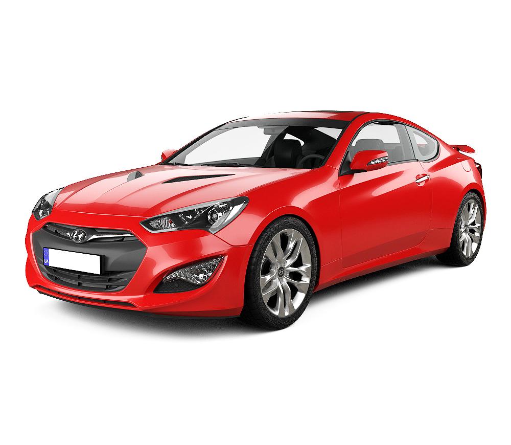 Csomagtértálcák Hyundai Genesis gyártmány 11.2010 - 2013, karosszéria kupé