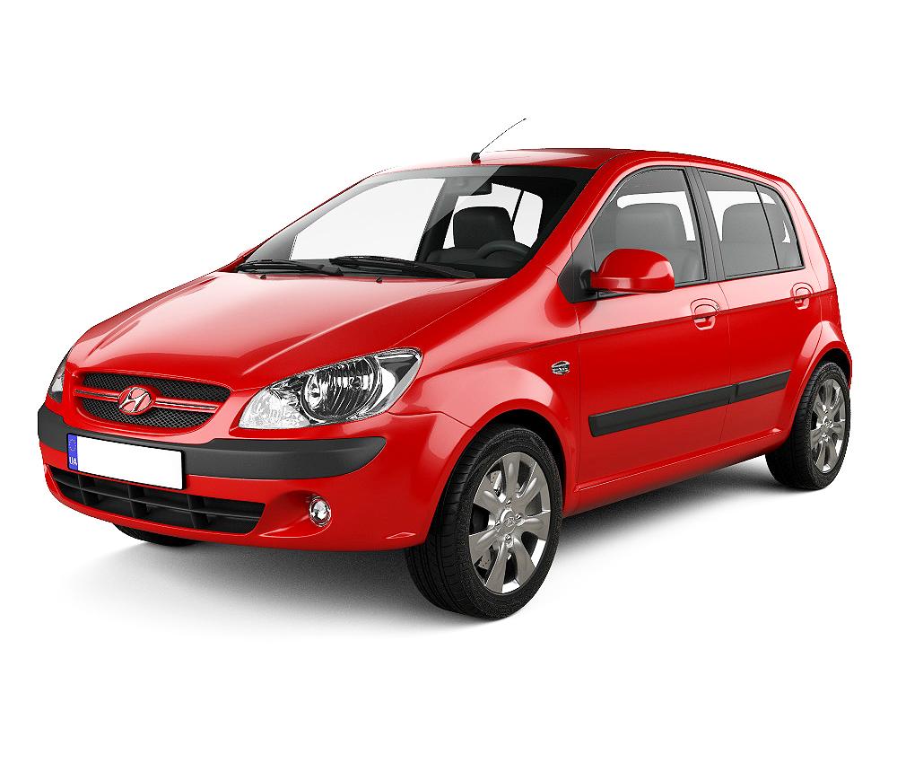 Hótálca gumiszőnyegek Hyundai Getz gyártmány 2002 - 2008, karosszéria ferdehátú