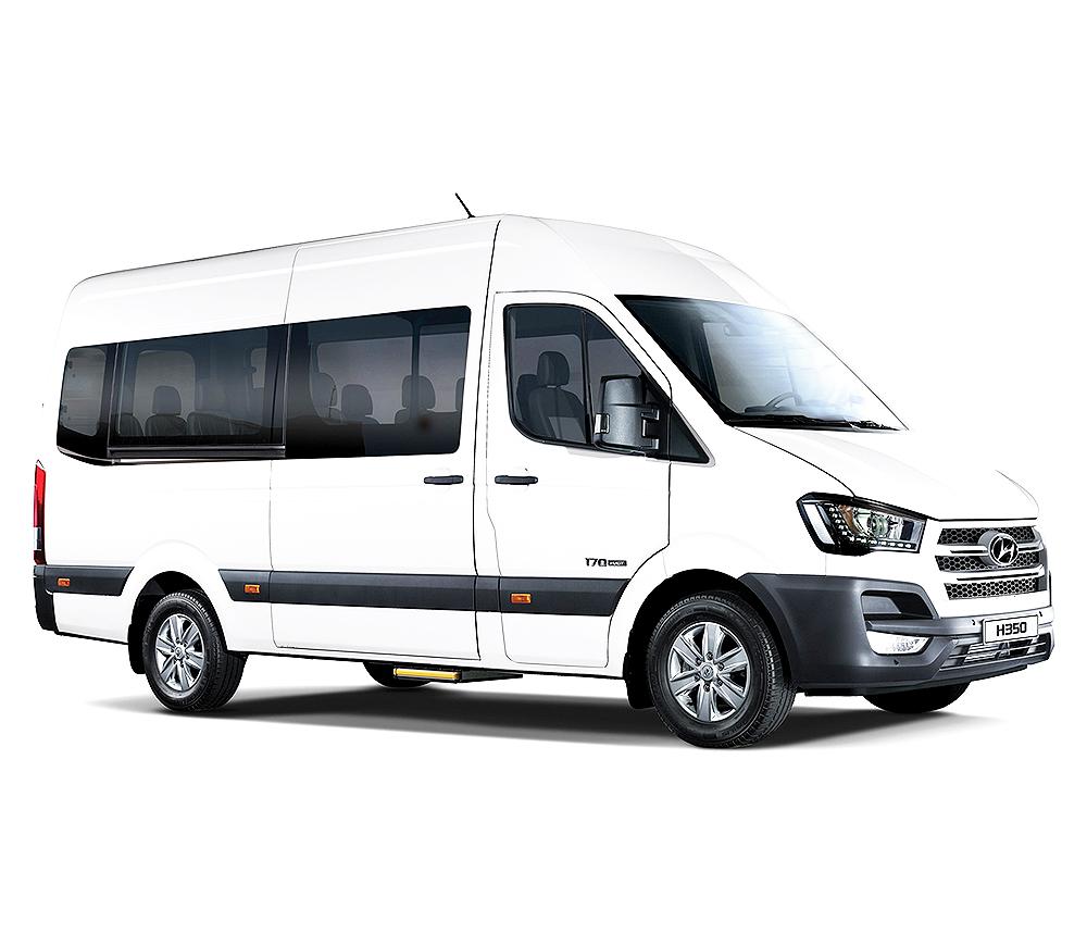 Gumiszőnyegek Hyundai H350 gyártmány 2014 - jelen, karosszéria van