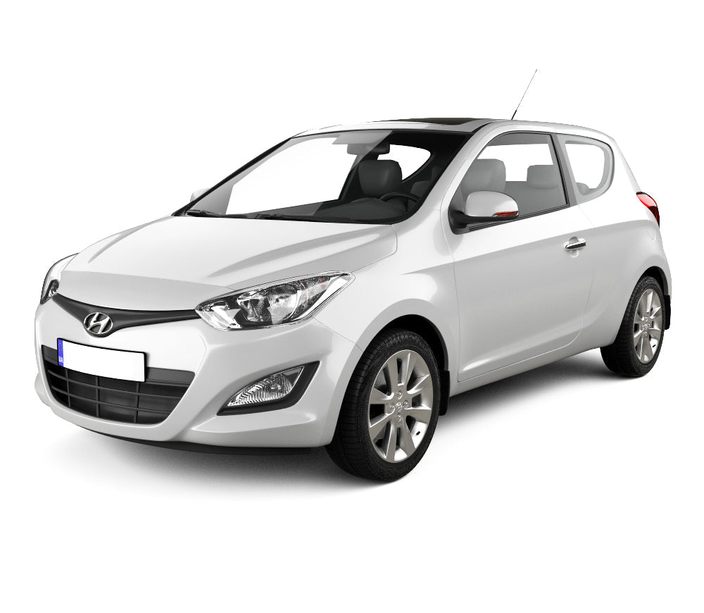Hótálca Gumiszőnyegek i20 I gyártmány 2009.01 - 2014.11, karosszéria ferdehátú