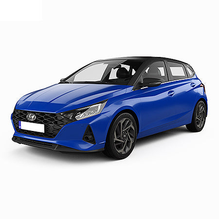 Hótálca Gumiszőnyegek Hyundai I20 III gyártmány 2020.10 - jelen, karosszéria ferdehátú