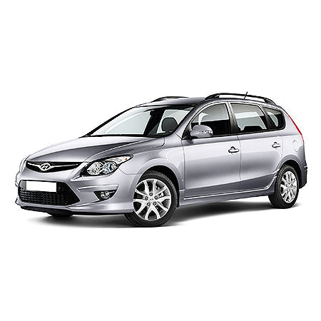 Hótálca gumiszőnyegek Hyundai i30 I gyártmány 2008 - 06.2012, karosszéria kombi