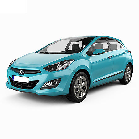 Gumiszőnyegek Hyundai I30 II gyártmány 2012.02 - 2017.01, karosszéria ferdehátú
