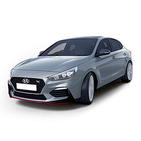Hótálca gumiszőnyegek Hyundai i30 III gyártmány 12.2017 - 2020, karosszéria fastback