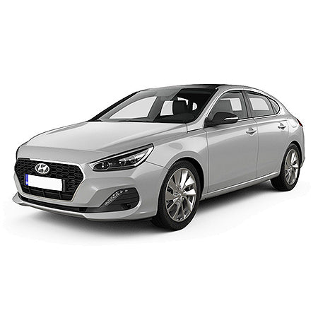 Csomagtértálcák Hyundai I30 III gyártmány 2021 - jelen, karosszéria ferdehátú