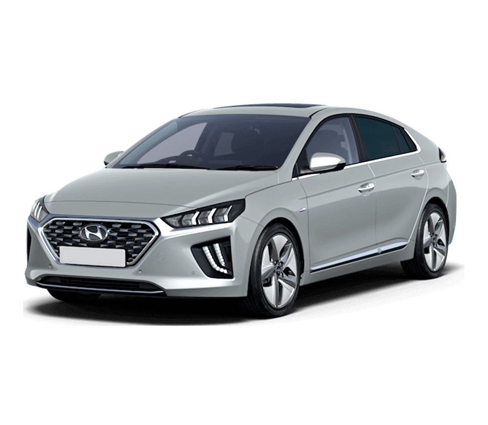 Gumiszőnyegek Hyundai Ioniq Hybrid gyártmány 2016.10 - jelen, karosszéria ferdehátú