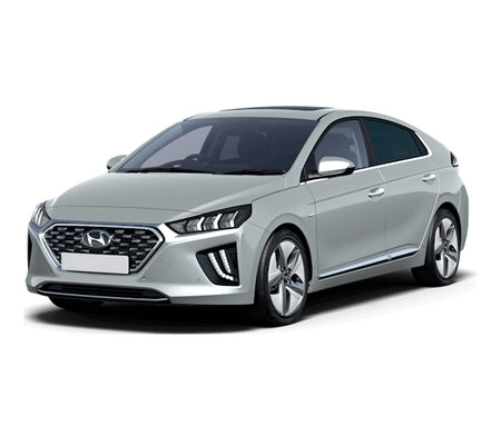 Hótálca Gumiszőnyegek Hyundai Ioniq Hybrid gyártmány 2016.10 - jelen, karosszéria ferdehátú