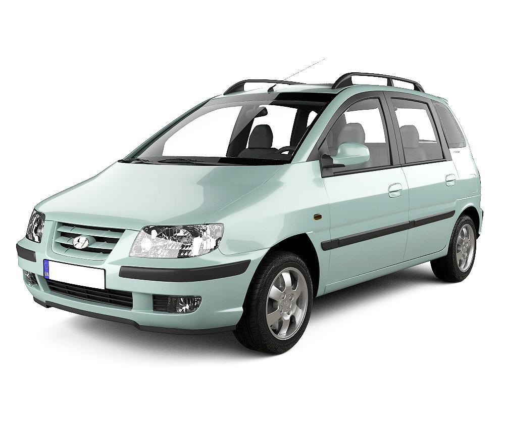Csomagtértálcák Hyundai Matrix gyártmány 2001 - 2009, karosszéria van