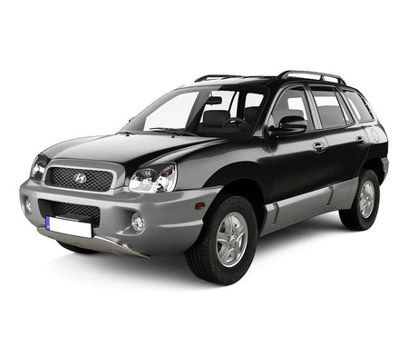 Csomagrögzítő hálók Hyundai Santa Fe I gyártmány 11.2000 - 03.2006, karosszéria suv