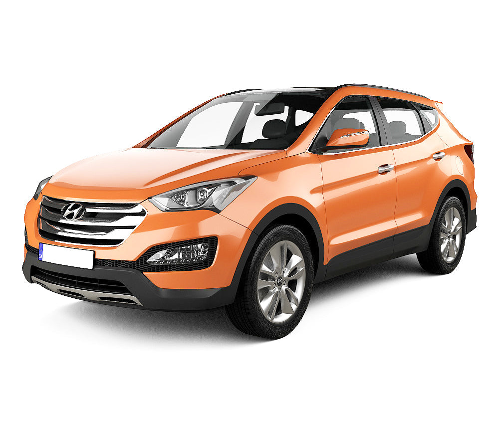 Gumiszőnyegek Hyundai Santa Fe I gyártmány 2010 - 2012, karosszéria suv