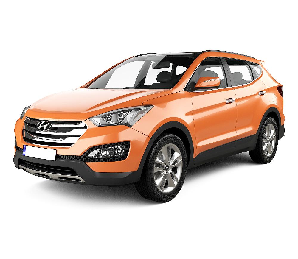 Szövetszőnyegek Hyundai Santa Fe III gyártmány 2012 - 2015, karosszéria suv