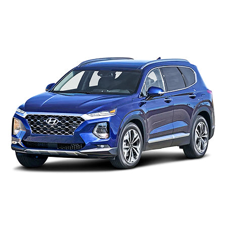 Hótálca gumiszőnyegek Hyundai Santa Fe IV gyártmány 08.2018 - 06.2024, karosszéria suv