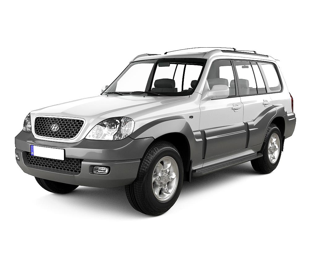 Csomagtértálcák Hyundai Terracan gyártmány 2001 - 2007, karosszéria suv