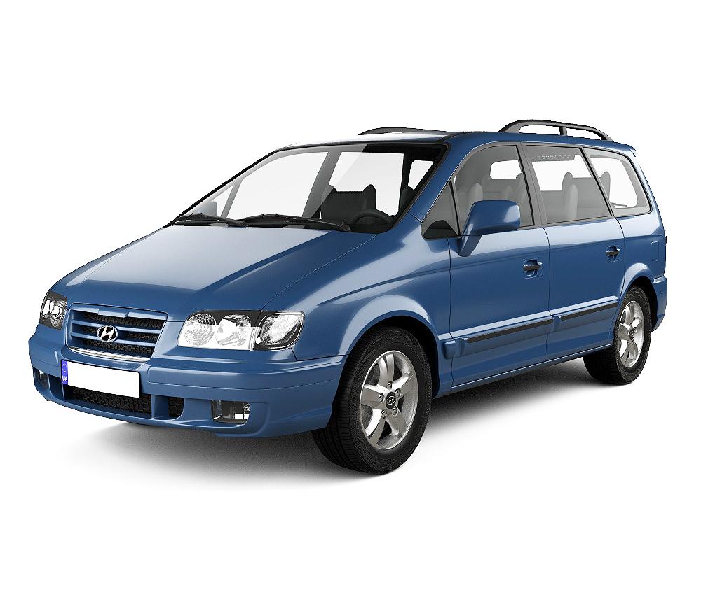 Csomagtértálcák Hyundai Trajet gyártmány 05.2000 - 2007, karosszéria van