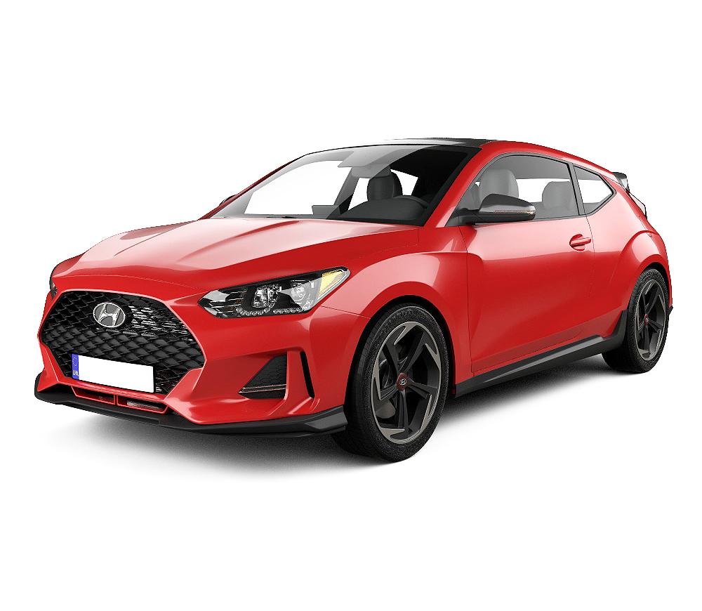 Csomagtértálcák Hyundai Veloster gyártmány 07.2011 - 12.2016, karosszéria kupé