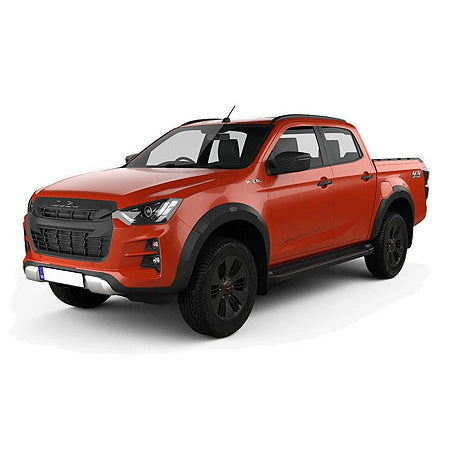 Gumiszőnyegek Isuzu D-Max gyártmány 2021.01 - jelen, karosszéria pickup